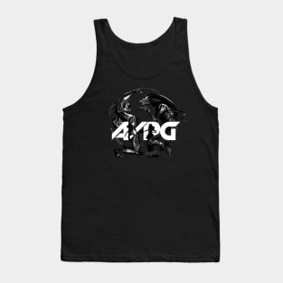 AvPGalaxy Acronym YouTube Logo Tank Top